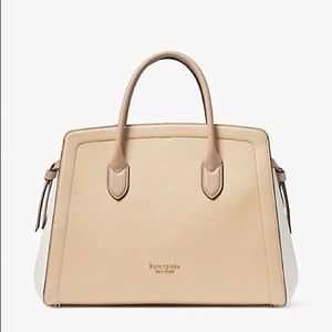Kate Spade Knott Large Colorblocked Satchel